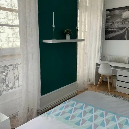 020 Chic & Cosy Grand 57m2 Hypercentre Wifi Smart Tv Netflix * Saint-Etienne (Loire)
