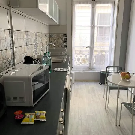 020 Chic & Cosy Grand 57m2 Hypercentre Wifi Smart Tv Netflix Saint-Etienne (Loire)