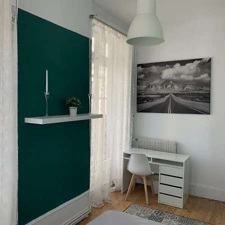 020 Chic & Cosy Grand 57m2 Hypercentre Wifi Smart Tv Netflix