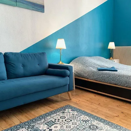 020 Chic & Cosy Grand 57m2 Hypercentre Wifi Smart Tv Netflix * Saint-Etienne (Loire)